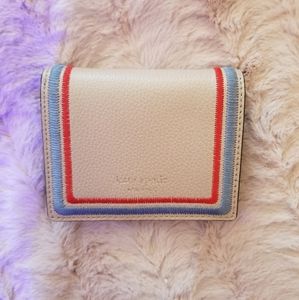 Kate Spade Eva Embroidered Wallet